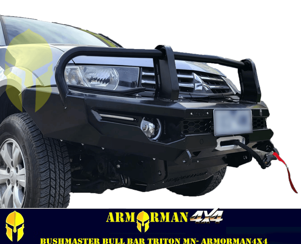 Bushmaster bull bar for Triton MN/ML ARMORMAN4X4