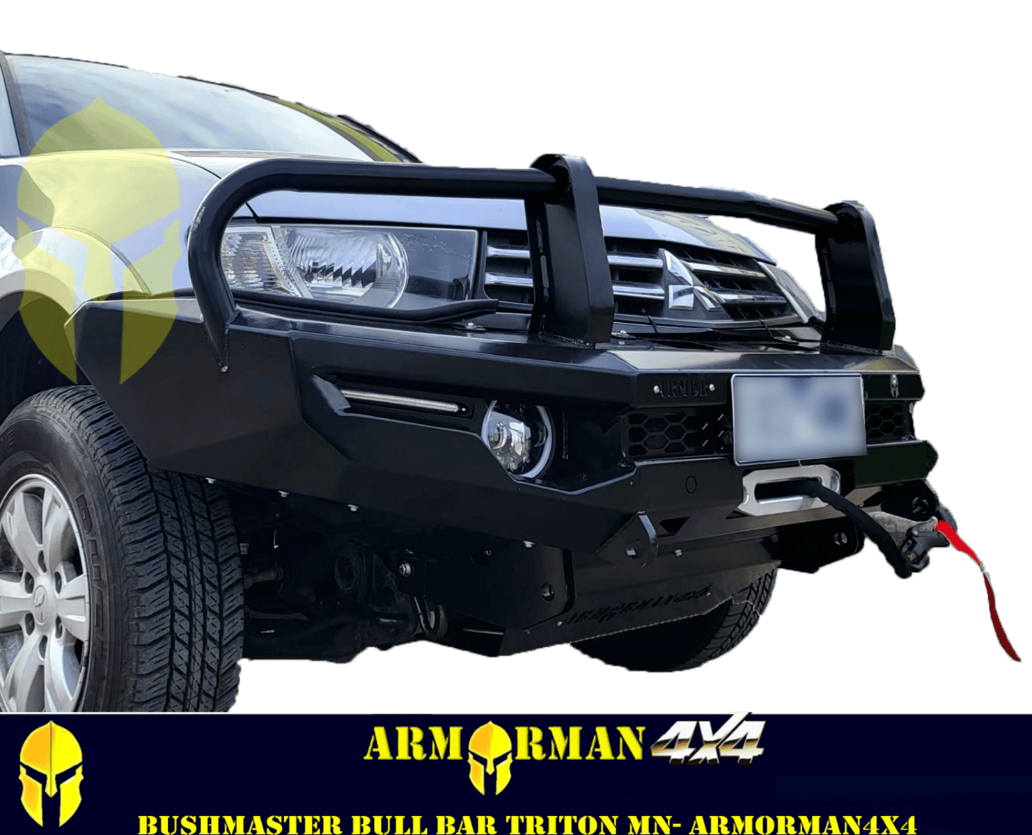 Bushmaster bull bar triton MN/ML ARMORMAN4X4 Armorman 4x4