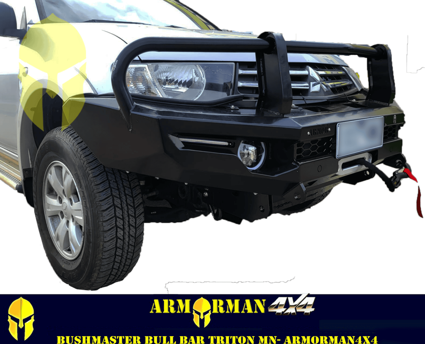 Bushmaster bull bar triton MN/ML ARMORMAN4X4 Armorman 4x4