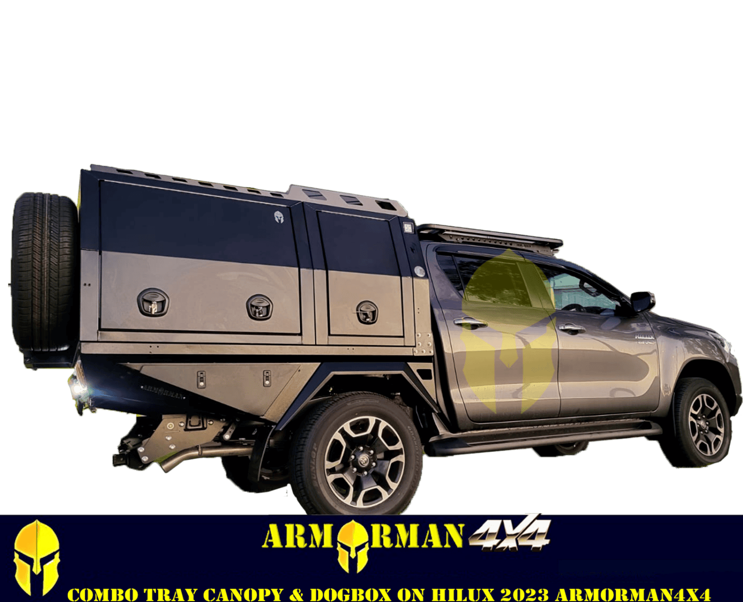 Combo tray canopy & Dogbox Archives - Armorman 4x4