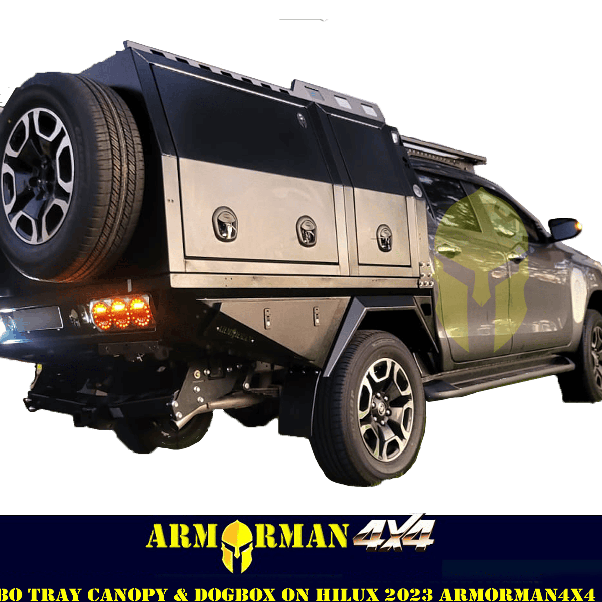 Combo tray canopy & Dogbox Archives - Armorman 4x4