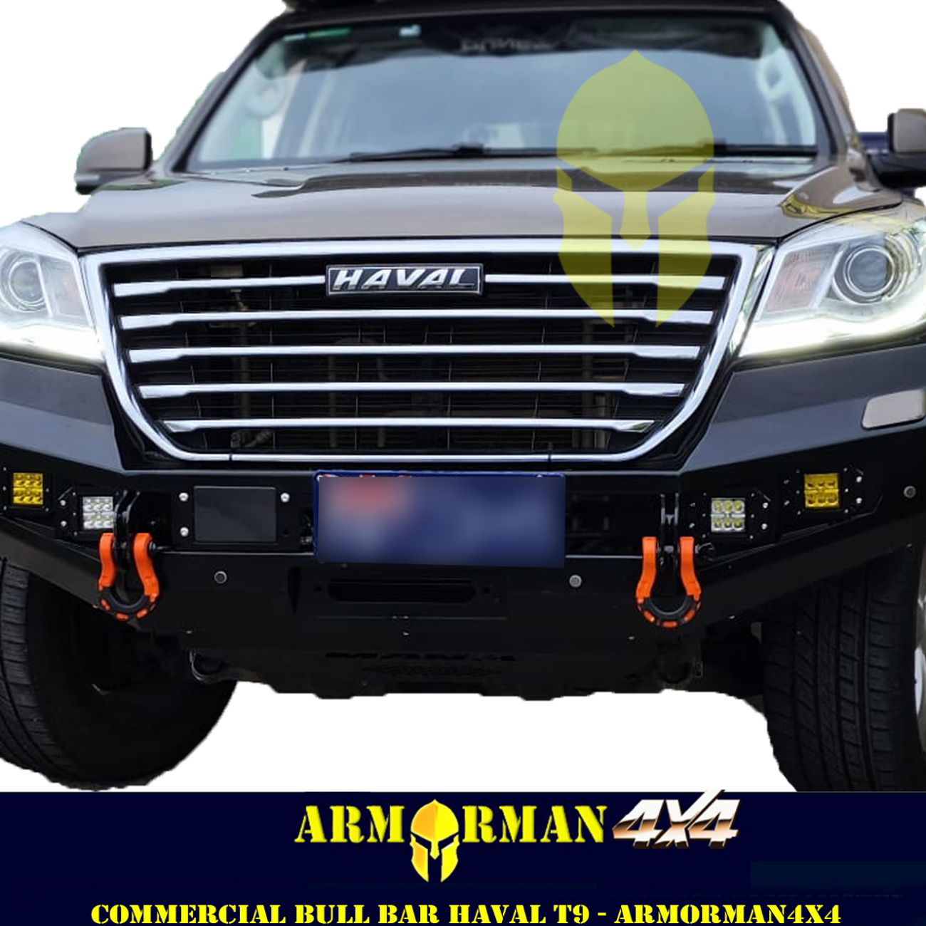 Commercial Bull Bar LDV 2016 2020 Armorman 4x4 commercial-bull-bar-ldv-2016-2020-armorman-4x4