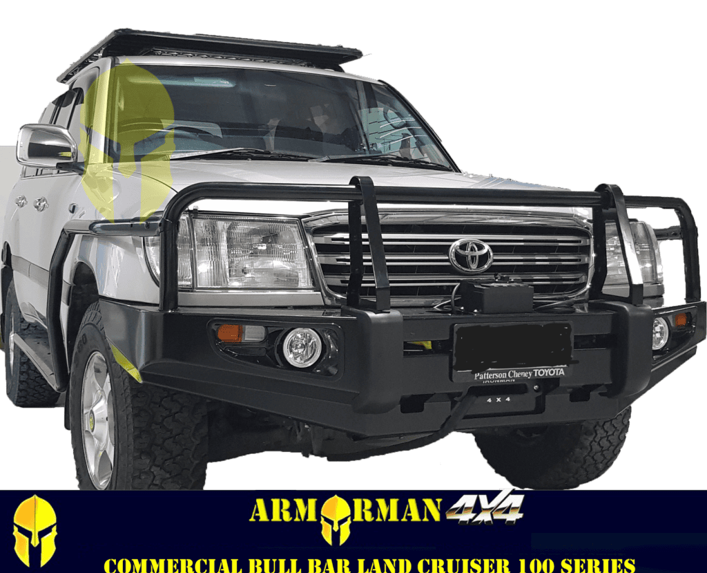 Commercial bull bar land cruiser 100 series Armorman 4x4