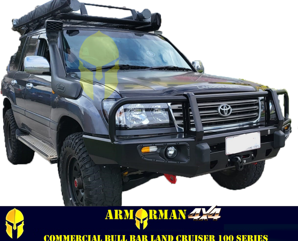 Commercial bull bar land cruiser 100 series Armorman 4×4