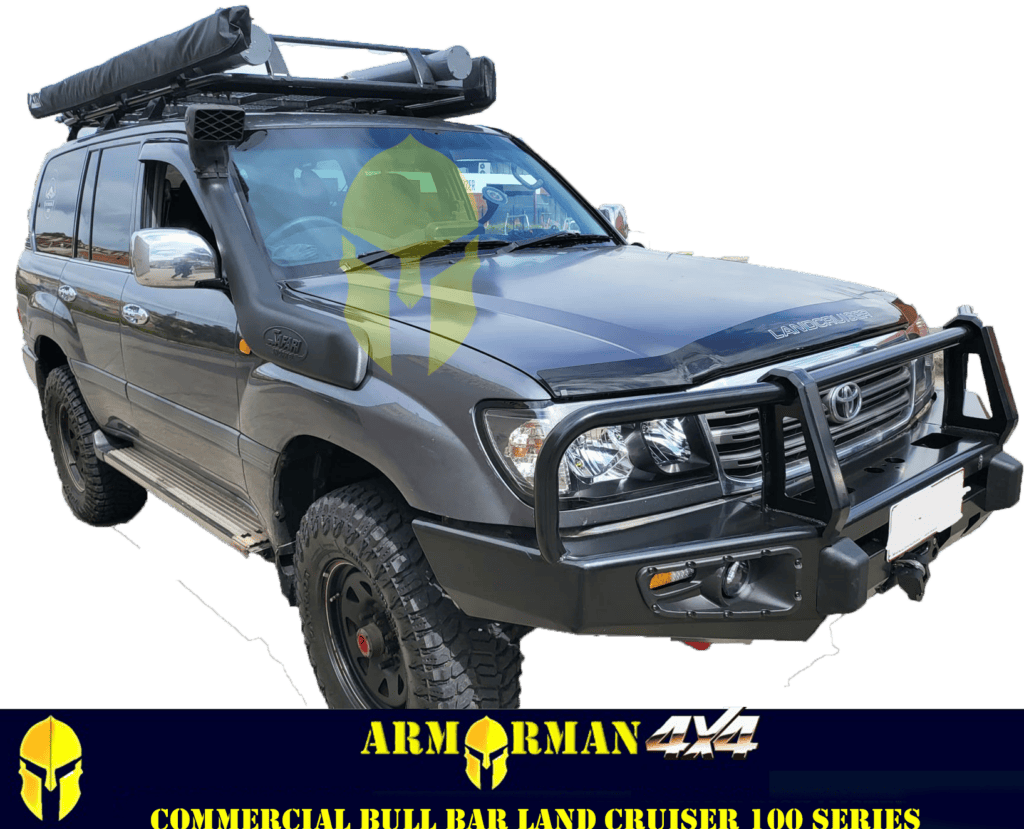 Commercial bull bar land cruiser 100 series Armorman 4×4