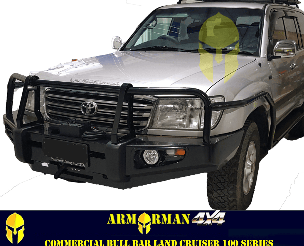 Commercial bull bar land cruiser 100 series Armorman 4x4