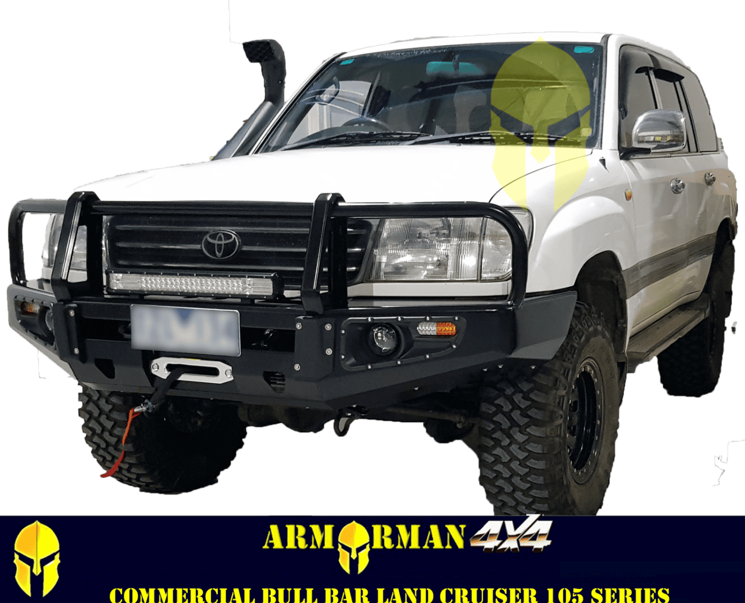 Commercial Bull Bar Land Cruiser Series Armorman X