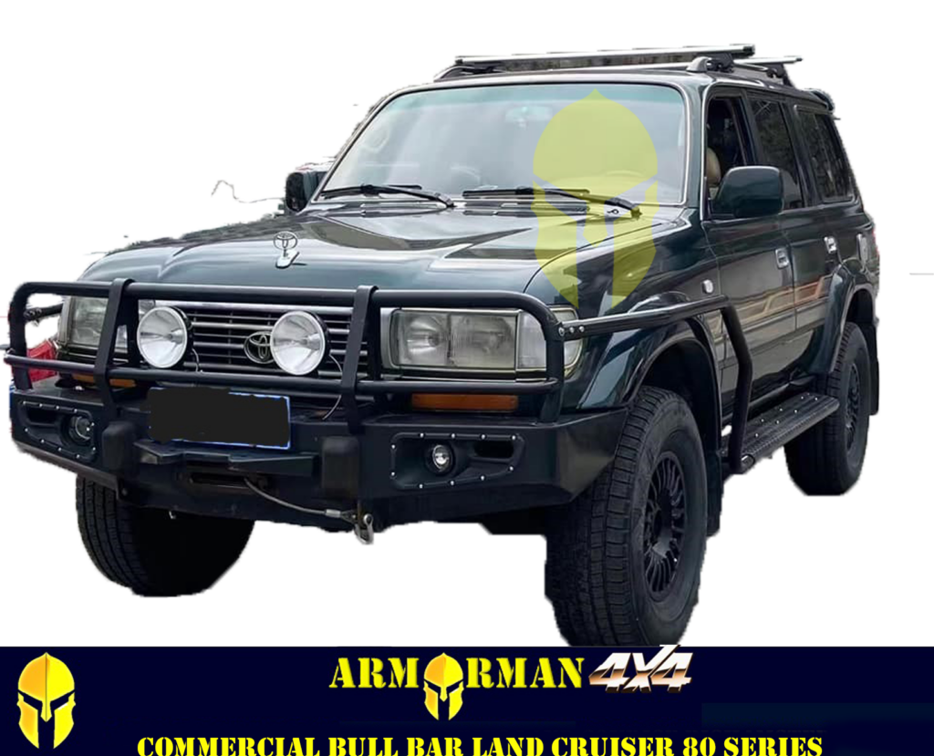 Commercial bull bar land cruiser 80 series Armorman 4x4