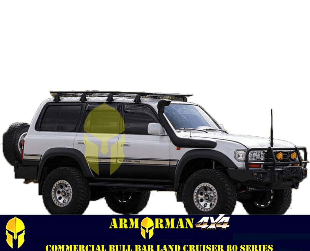 Commercial bull bar land cruiser 80 series Armorman 4x4