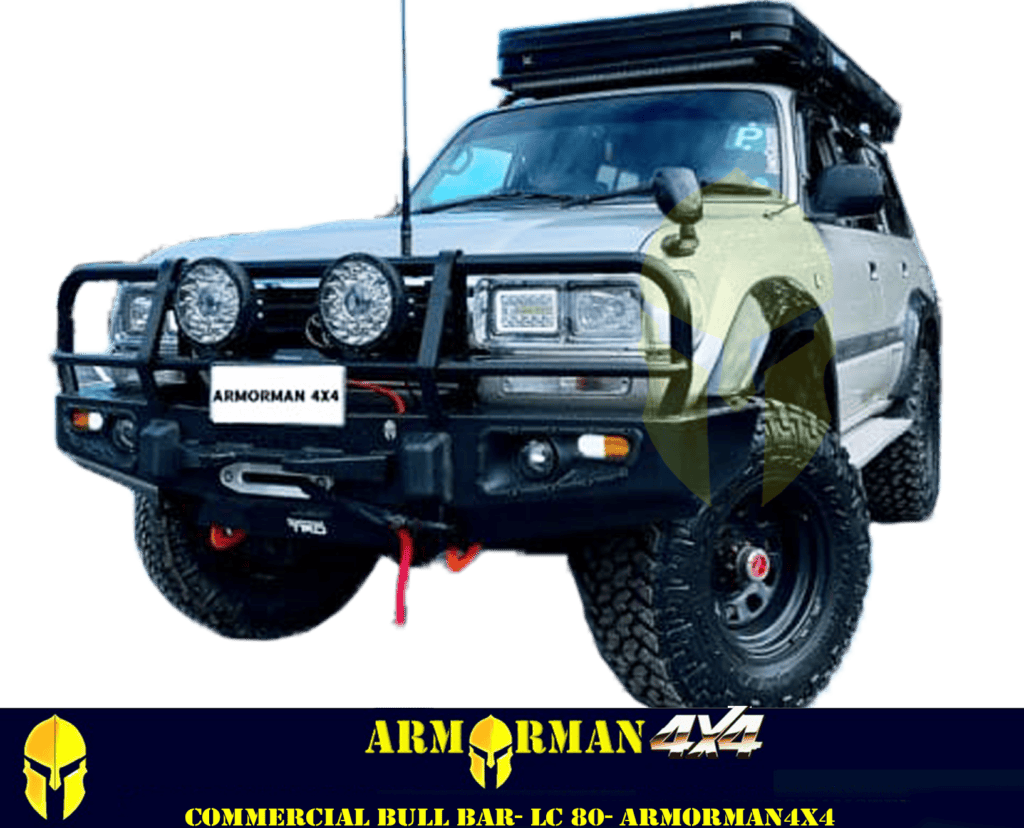 Commercial bull bar land cruiser 80 series Armorman 4x4