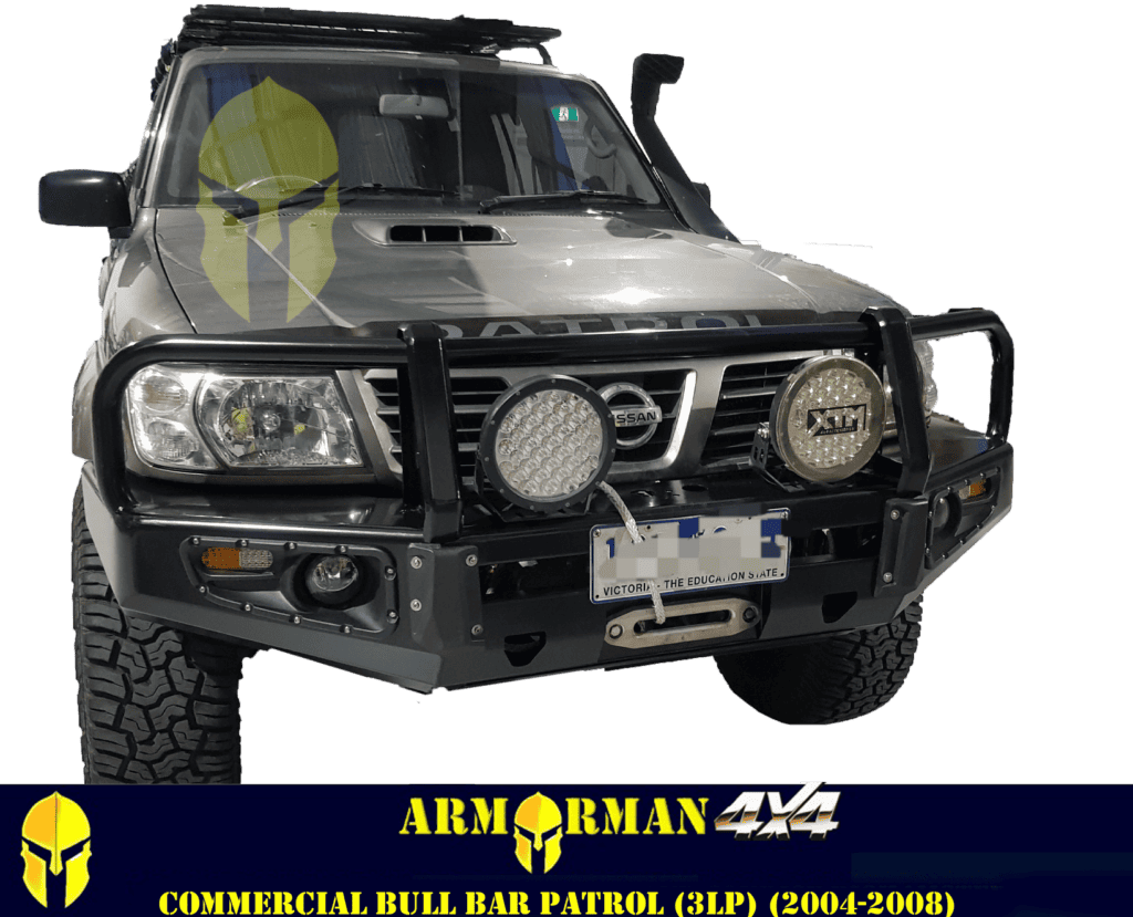 Commercial bull bar land cruiser 80 series Armorman 4x4