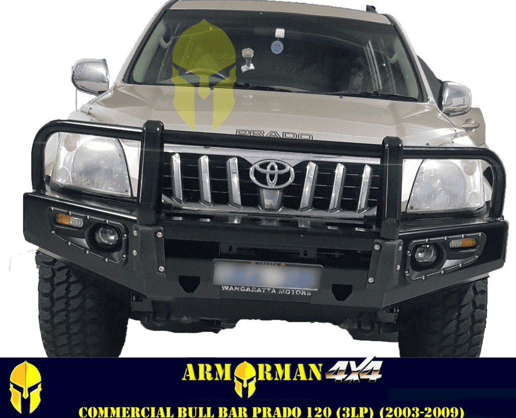 Commercial bull bar prado 120 (20032009) Armorman 4x4