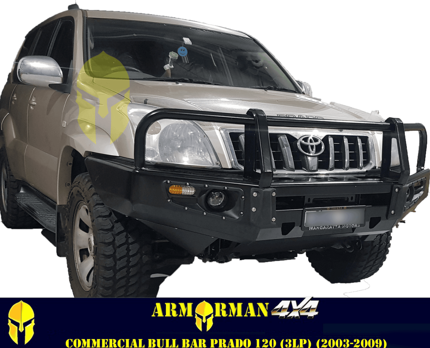 Recovery points for prado 120, 150 AND FJ CRUISER ARMORMAN4X4