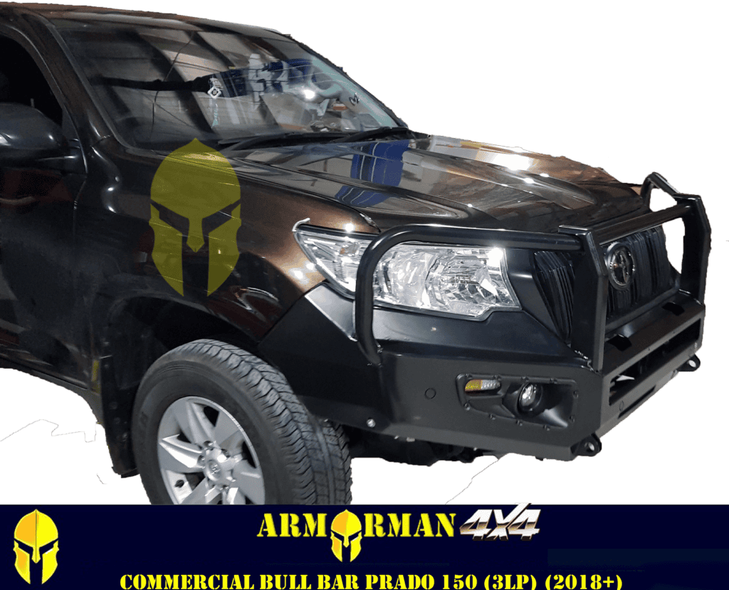 Commercial bull bar prado 150 (2018+) Armorman 4x4