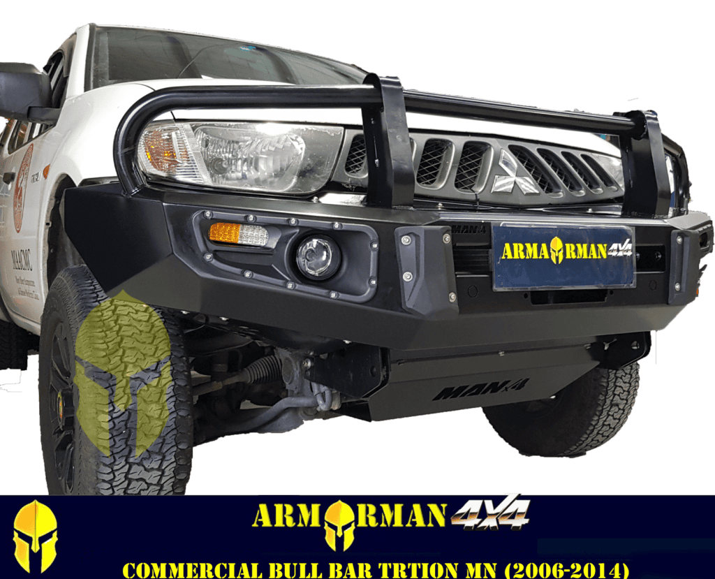 Commercial bull bar triton MN (20062014) Armorman 4x4