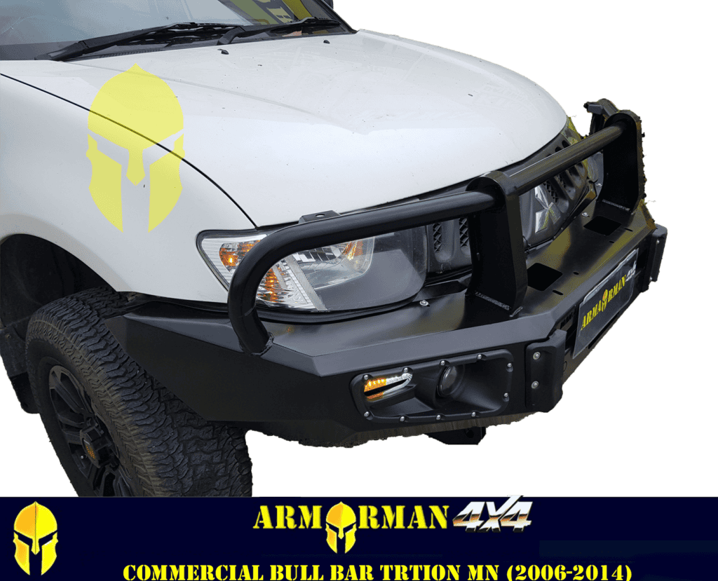 Commercial bull bar triton MN (20062014) Armorman 4x4