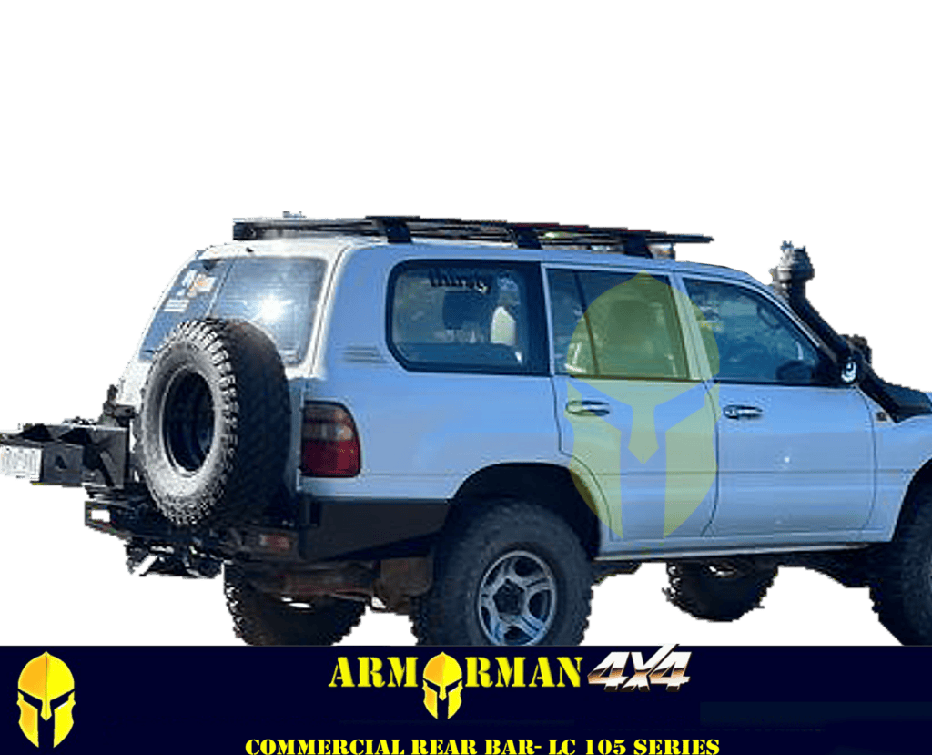 Commercial rear carrier bar lc 105 series Armorman 4×4