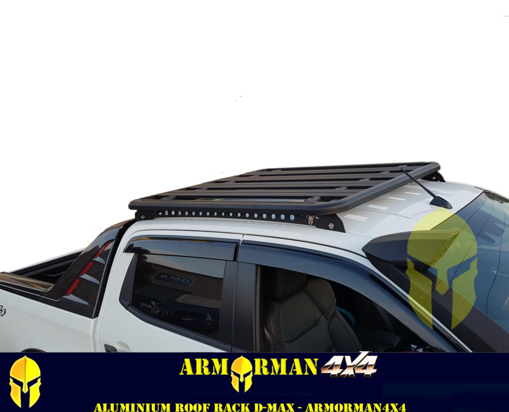 Aluminium roof rack for Dmax ARMORMAN4X4 Armorman 4×4
