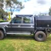 Aluminium roof rack for LC 79 series - ARMORMAN4X4