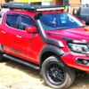 Aluminium roof rack for Navara - ARMORMAN4X4