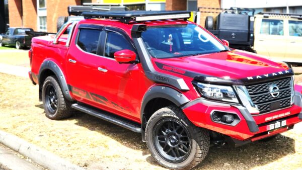 Aluminium roof rack for Navara - ARMORMAN4X4