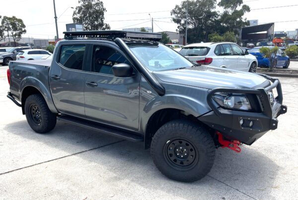 Aluminium roof rack for Navara - ARMORMAN4X4 - Image 2