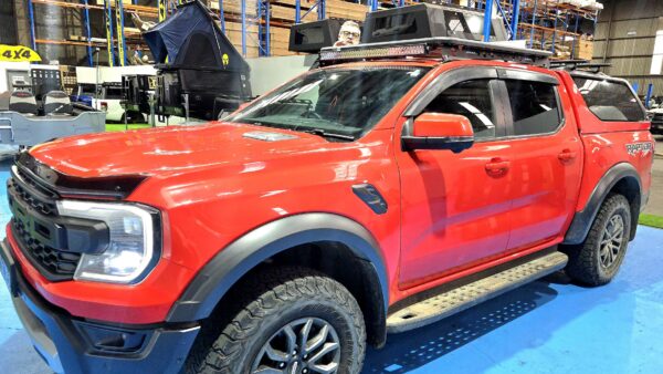 Aluminium roof rack for next gen - ARMORMAN4X4
