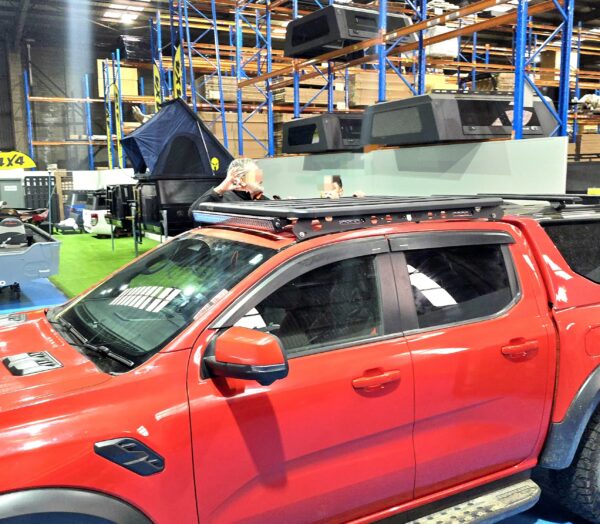 Aluminium roof rack for next gen - ARMORMAN4X4 - Image 10