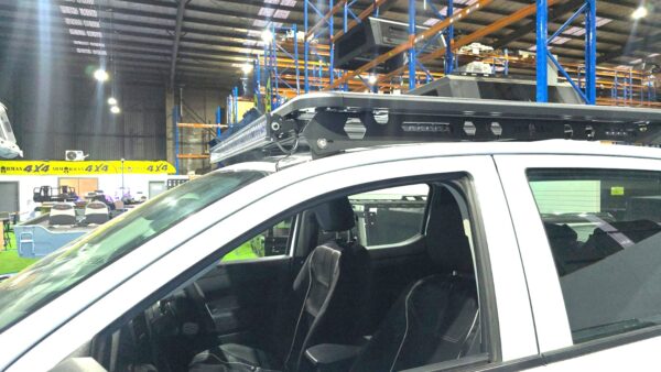 Aluminium roof rack for Amarok(2011-2023) - ARMORMAN4X4 - Image 2