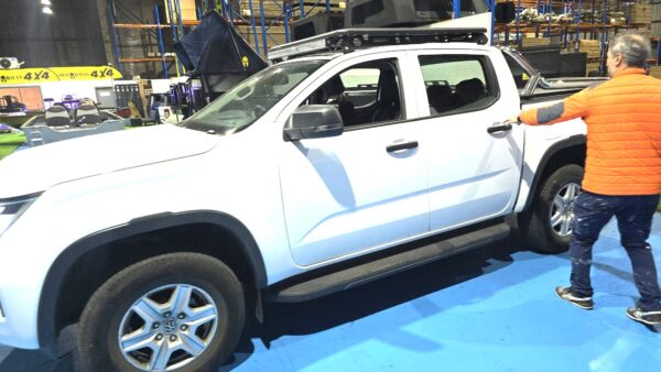 Aluminium roof rack for Amarok(2011-2023) - ARMORMAN4X4 - Image 5