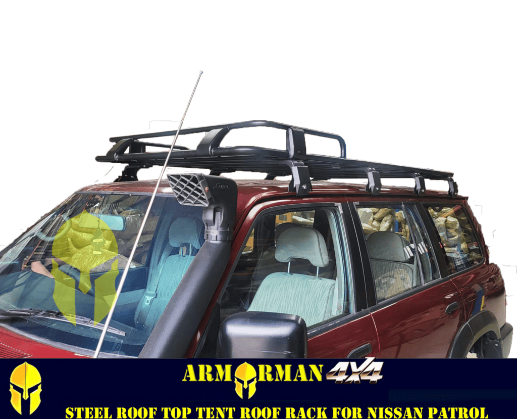 Steel roof top tent roof rack for nissan patrol Armorman 4x4