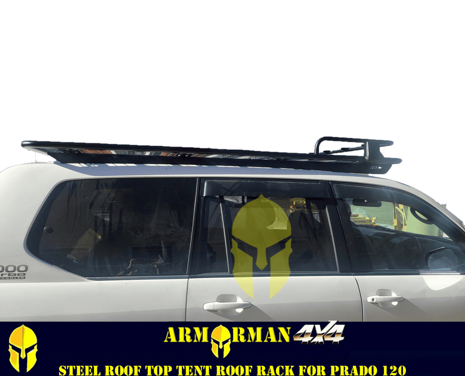 Steel roof top tent roof rack for prado 120 series Armorman 4×4