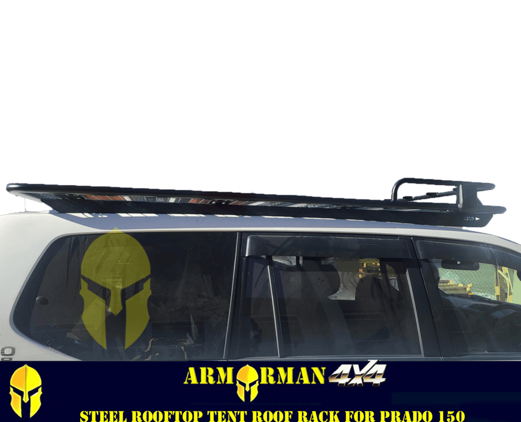 Steel roof top tent roof rack for prado 150 Armorman 4x4