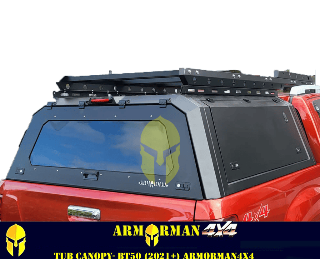 Tub canopy BT50 (2021+) ARMORMAN4X4 Armorman 4x4