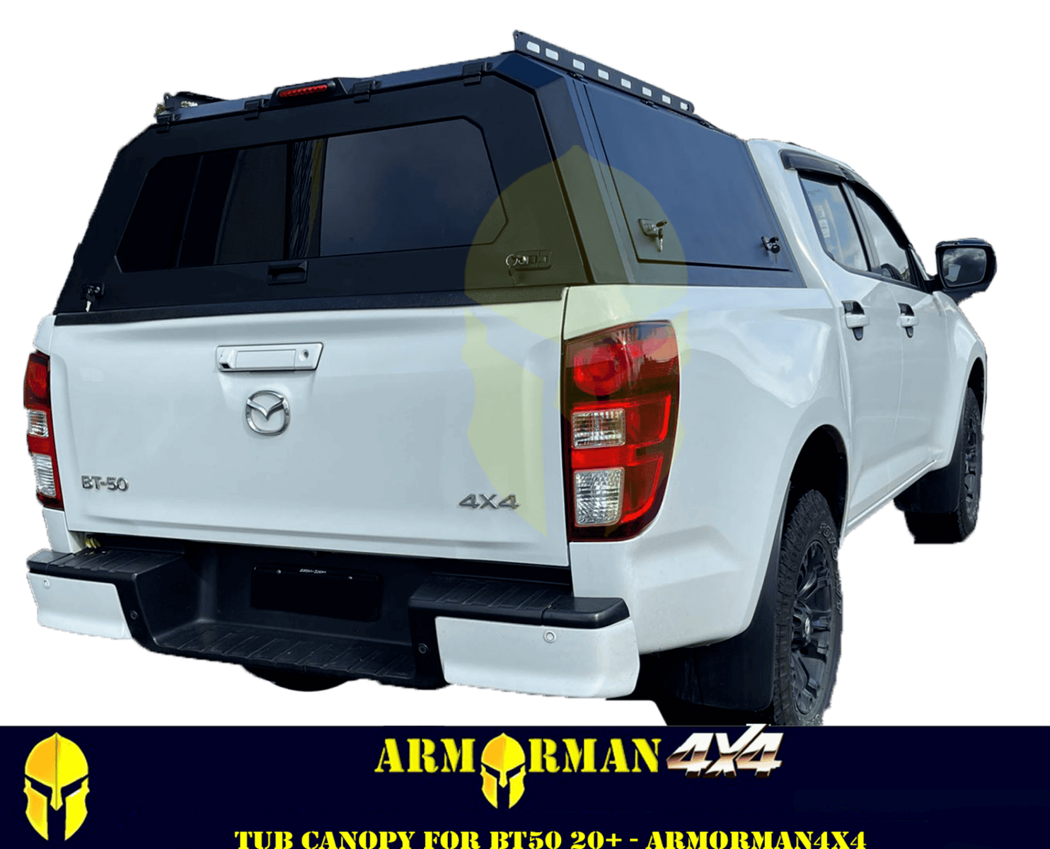 Tub canopy- BT50 (2021+) ARMORMAN4X4 - Armorman 4x4