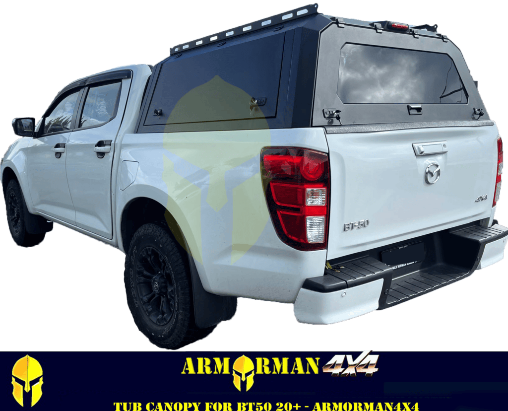 Tub Canopy- Bt50 (2021+) Armorman4x4 - Armorman 4x4