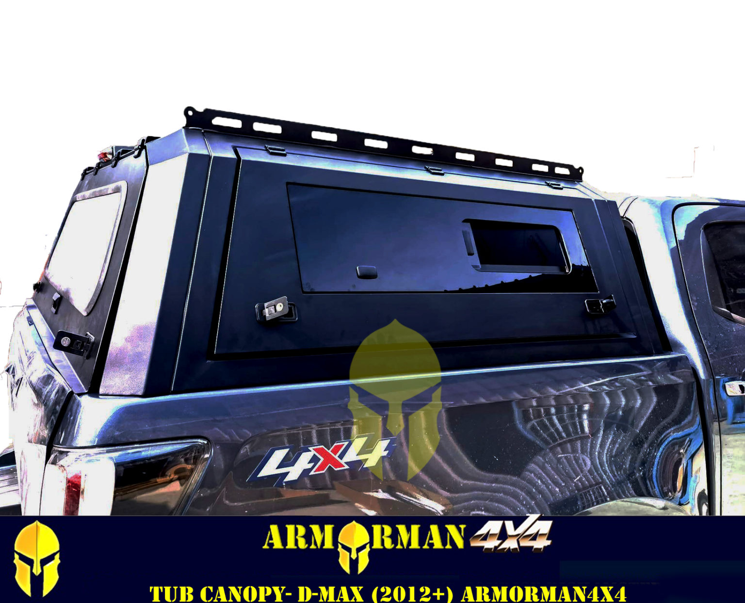 Slide Side Tub Canopy Archives - Armorman 4x4