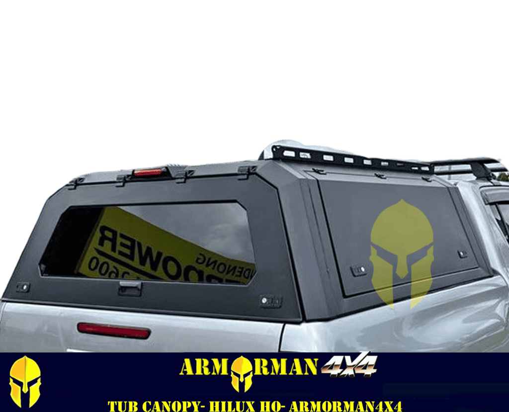 Tub canopy- hilux HO- ARMORMAN4X4 - Armorman 4x4