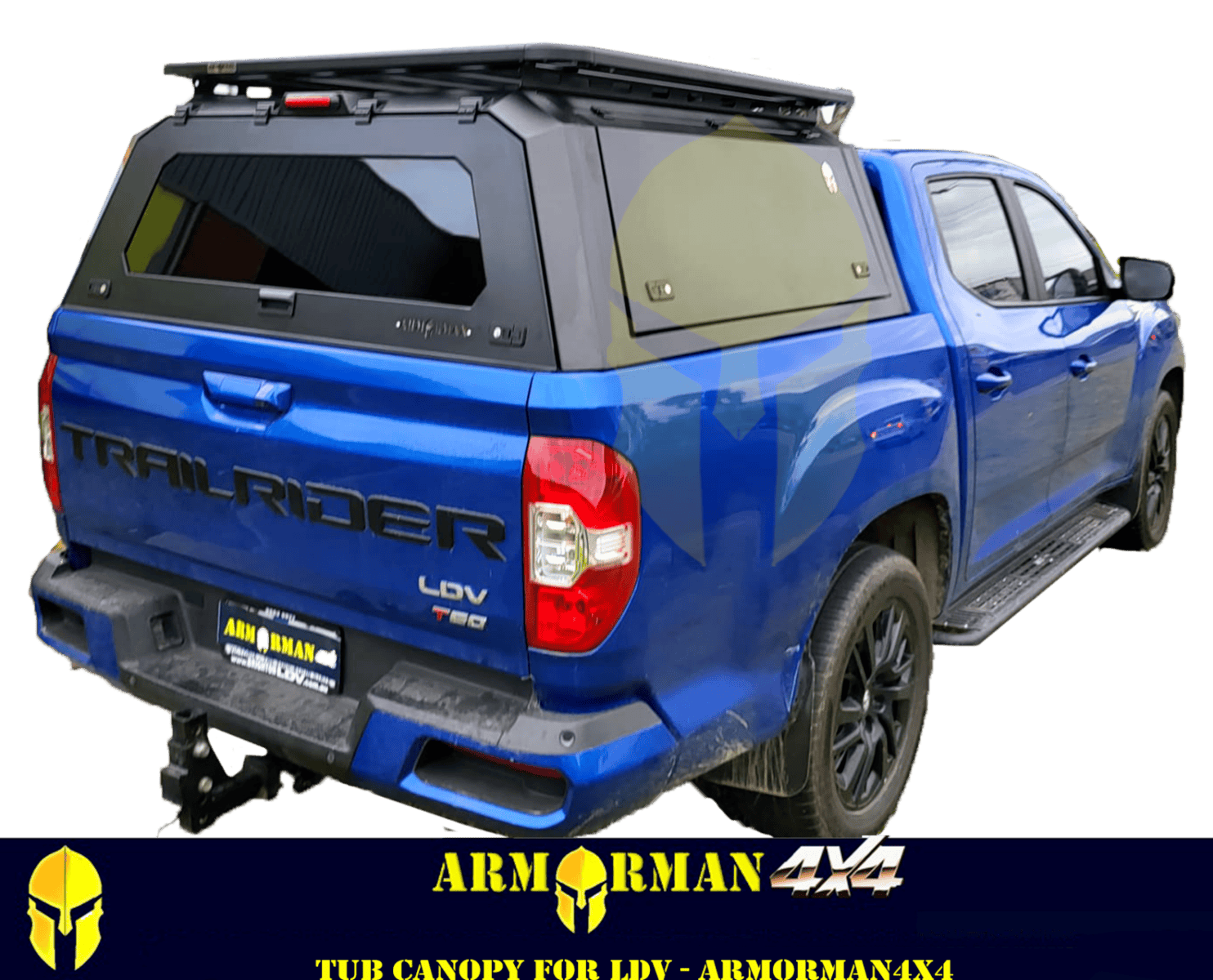 Tub canopy- LDV-ARMORMAN4X4 - Armorman 4x4