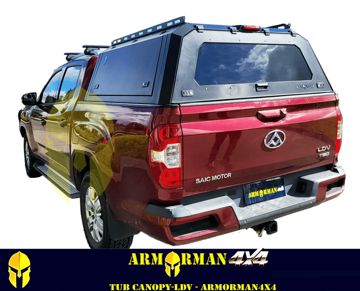 Tub canopy- LDV-ARMORMAN4X4 - Armorman 4x4