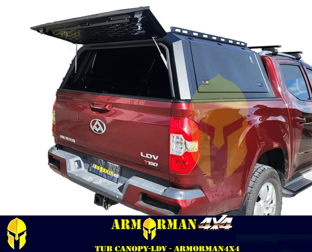 Tub canopy- LDV-ARMORMAN4X4 - Armorman 4x4