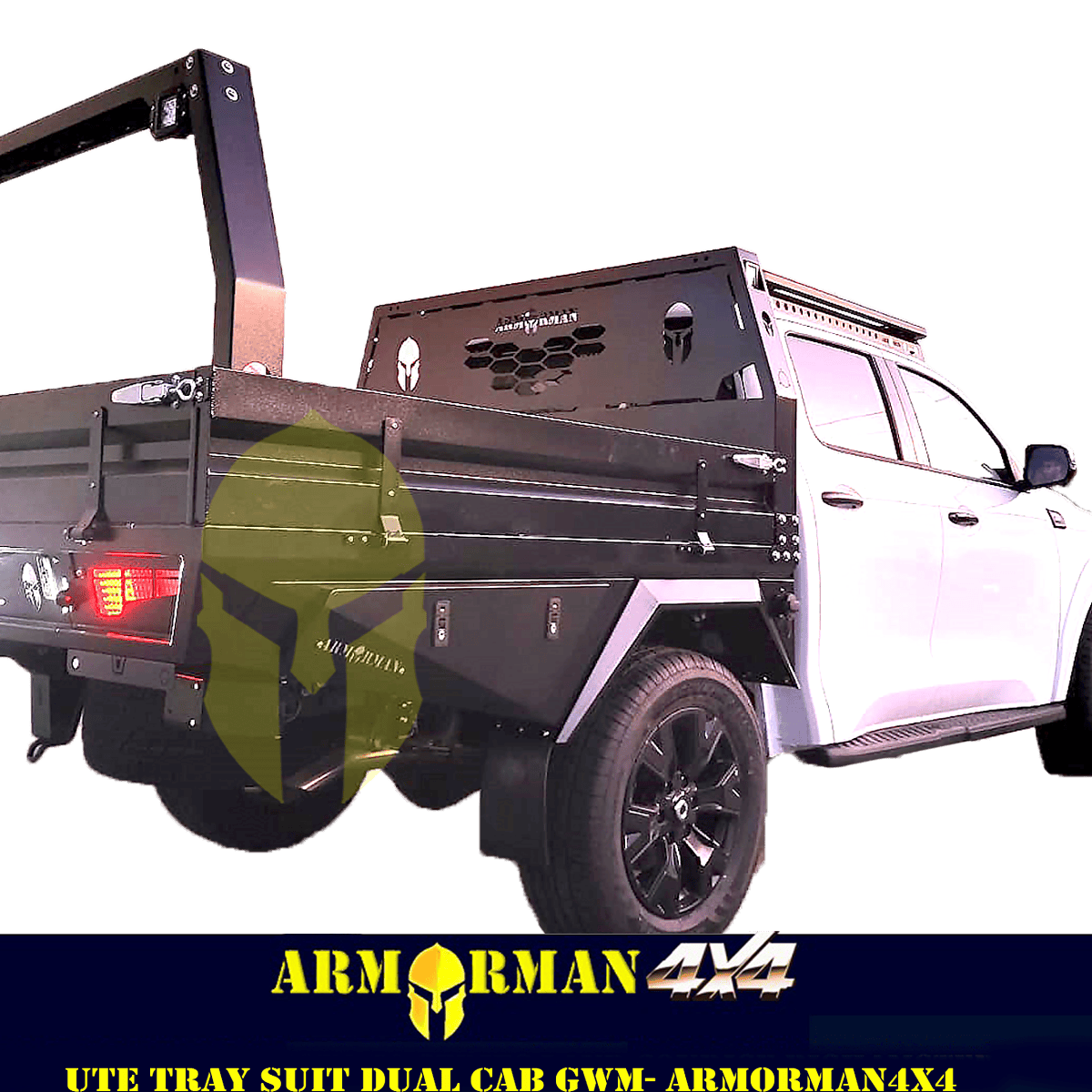 Top Quality Steel Tray for UTEs Bush Ranger Armorman 4x4