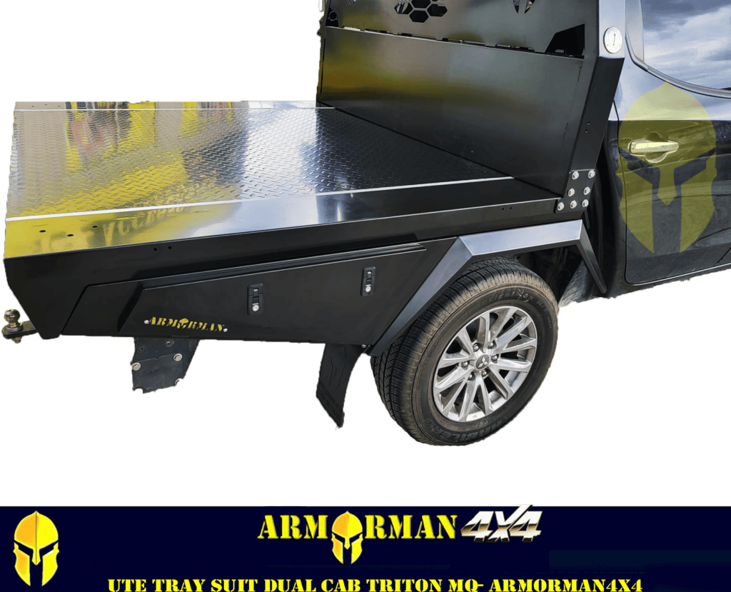 Steel Tray for UTEs Armorman 4x4