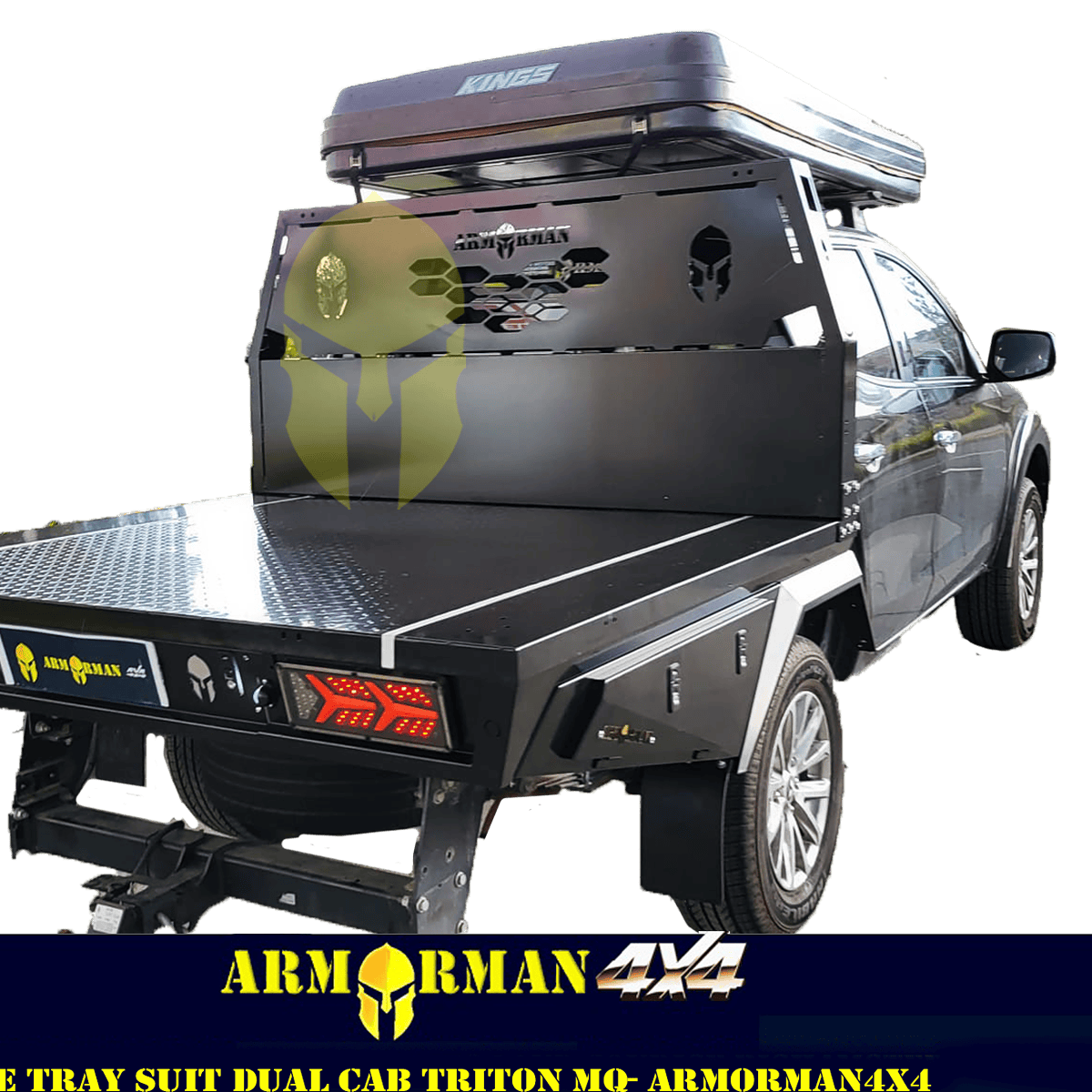 Top Quality Steel Tray for UTEs Bush Ranger Armorman 4x4