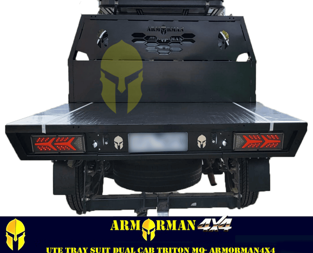 UTE tray suit dual cab Triton MQ ARMORMAN4X4 Armorman 4x4