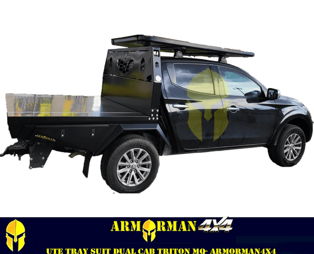 UTE tray suit dual cab Triton MQ ARMORMAN4X4 Armorman 4x4
