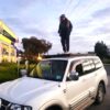 Aluminium roof rack for Pajero (2000-2018) - ARMORMAN4X4 - Image 6