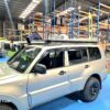 armorman4x4- aluminium roof rack- pajero