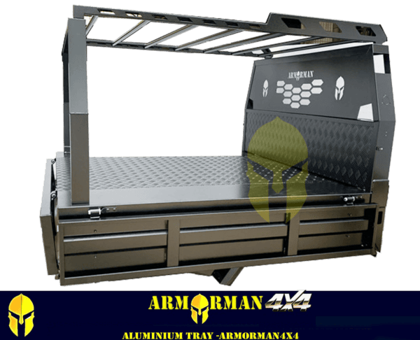 Aluminium tray for HILUX