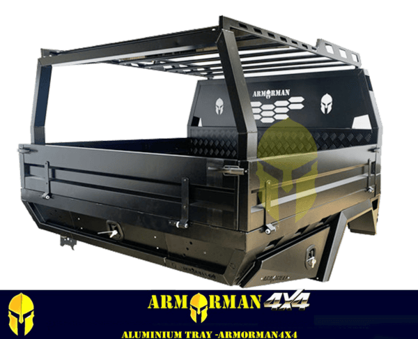 Aluminium tray for HILUX